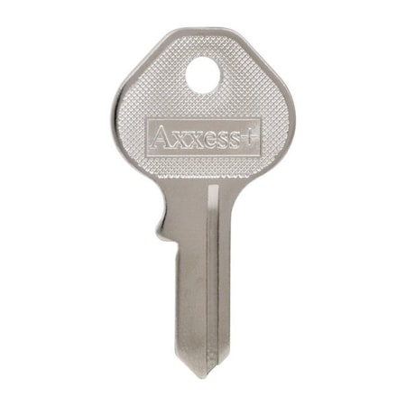 Traditional Key House/Office Key Blank 60 M13 Single For Master Locks, 4PK